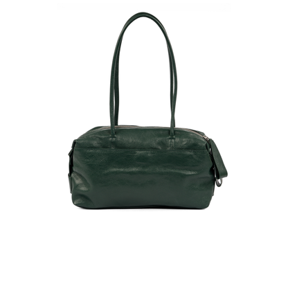 Evergreen Daily Leather Bag