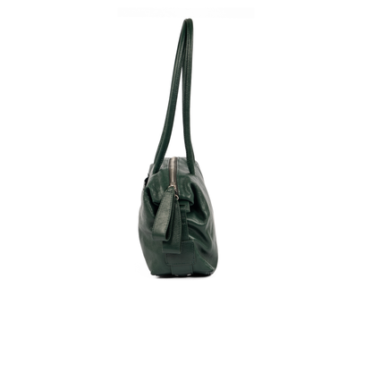 Evergreen Daily Leather Bag