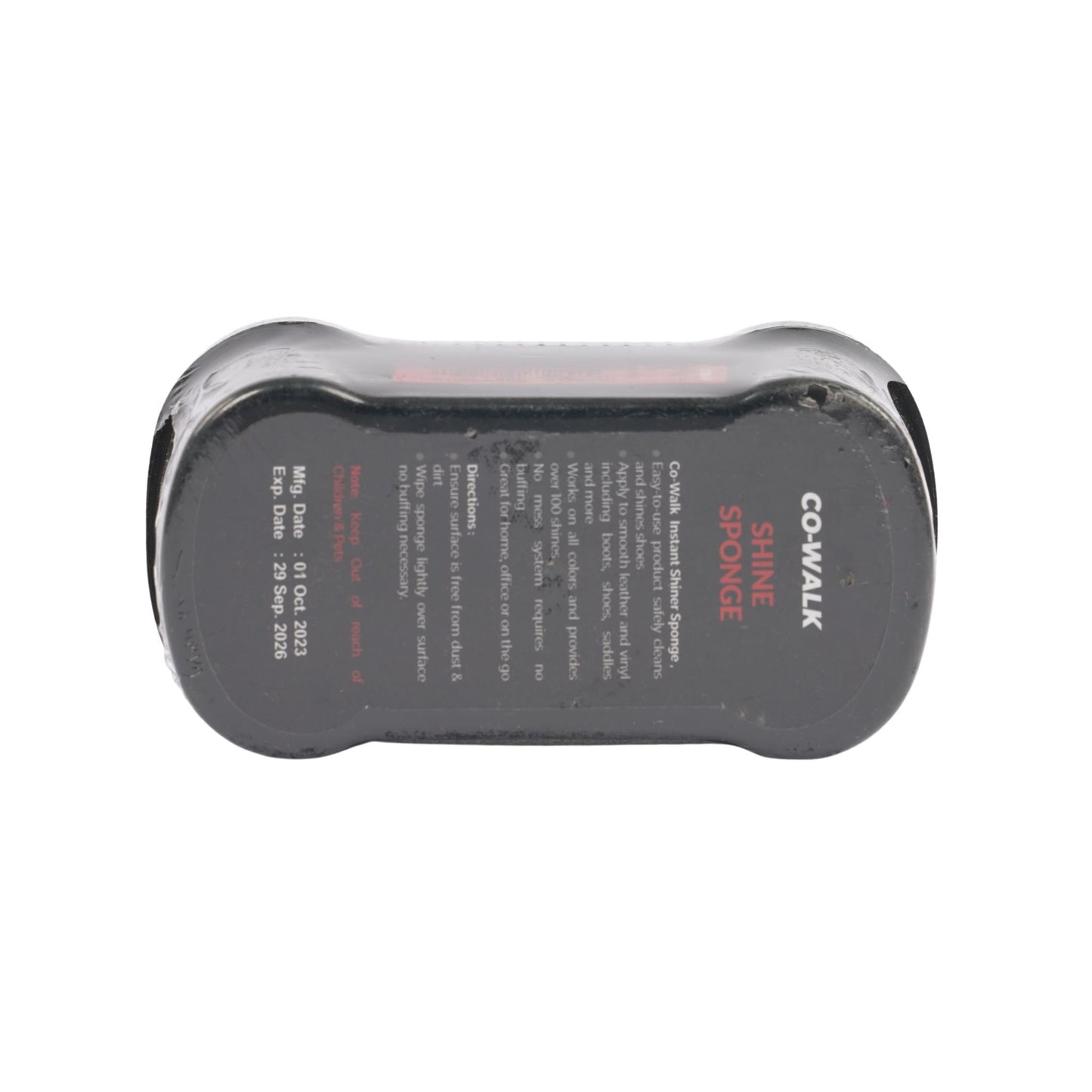 Instant Shoe Shine Sponge