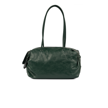Evergreen Daily Leather Bag