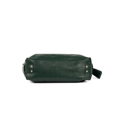 Evergreen Daily Leather Bag