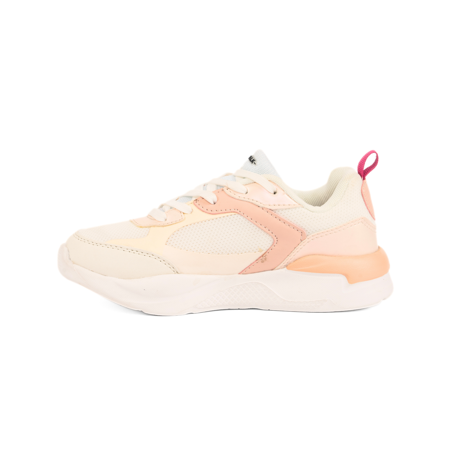 Kids Sports Shoes - White