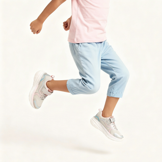 Kids Running Shoes - Grey