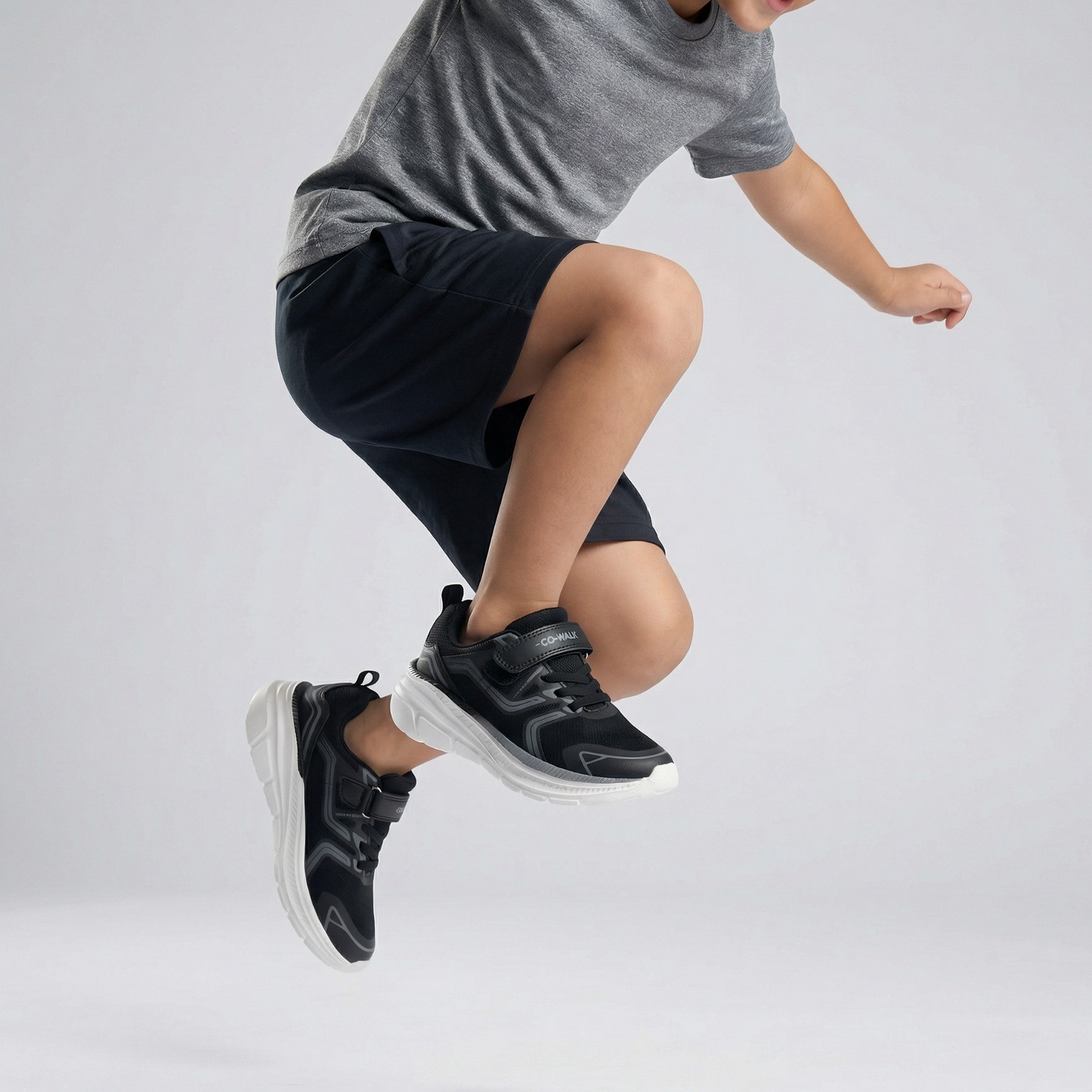 Kids Running Shoes - Black