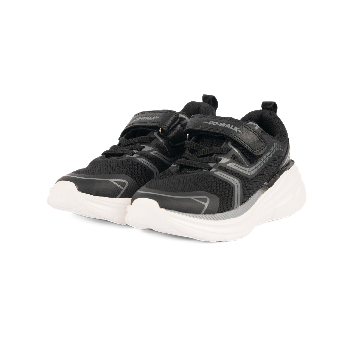 Kids Running Shoes - Black