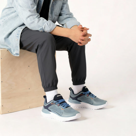 Kids Sports Shoes - Blue