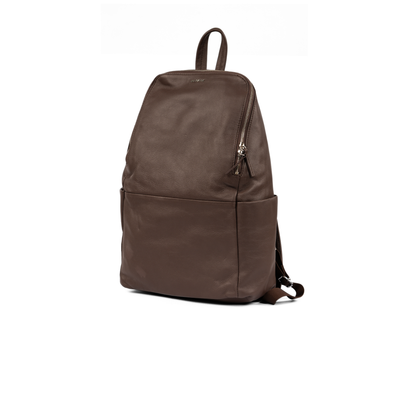 Backpack,Heritage Classic Leather Backpack