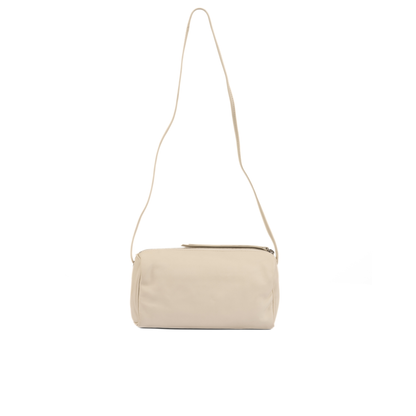 Ivory Mini Leather Crossbody