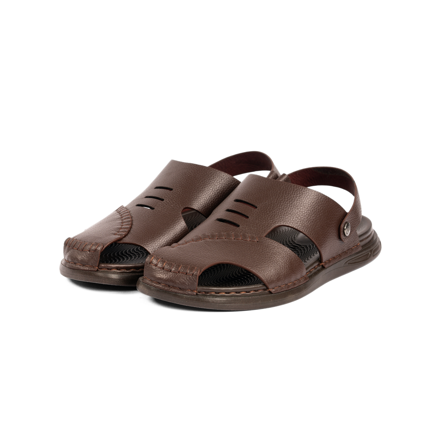 Men Back Belt Sandal