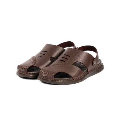 Men Back Belt Sandal