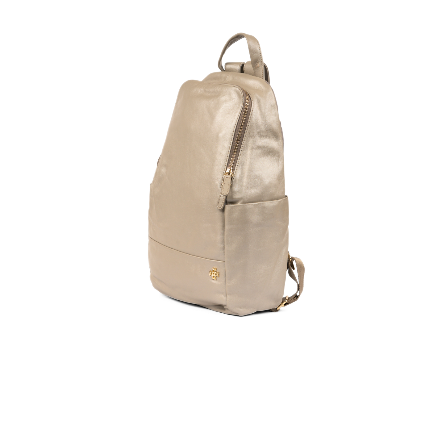 SilverVAult Premium Leather  Backpack