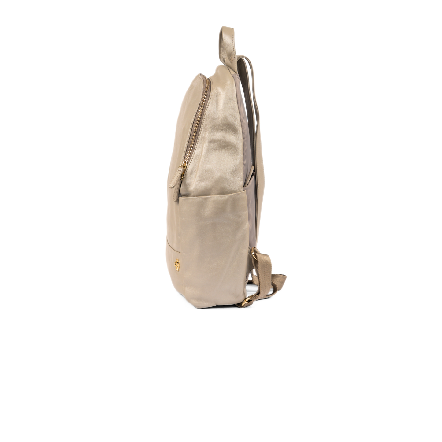 SilverVAult Premium Leather  Backpack