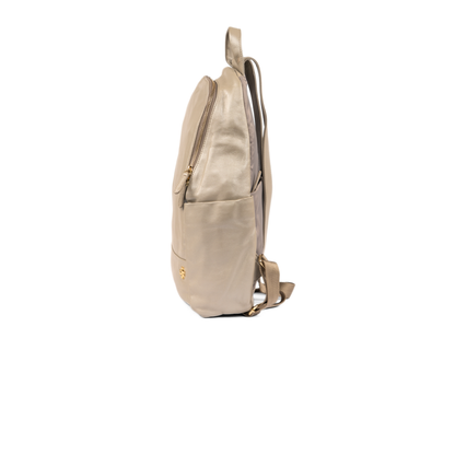 SilverVAult Premium Leather  Backpack