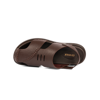 Men Back Belt Sandal