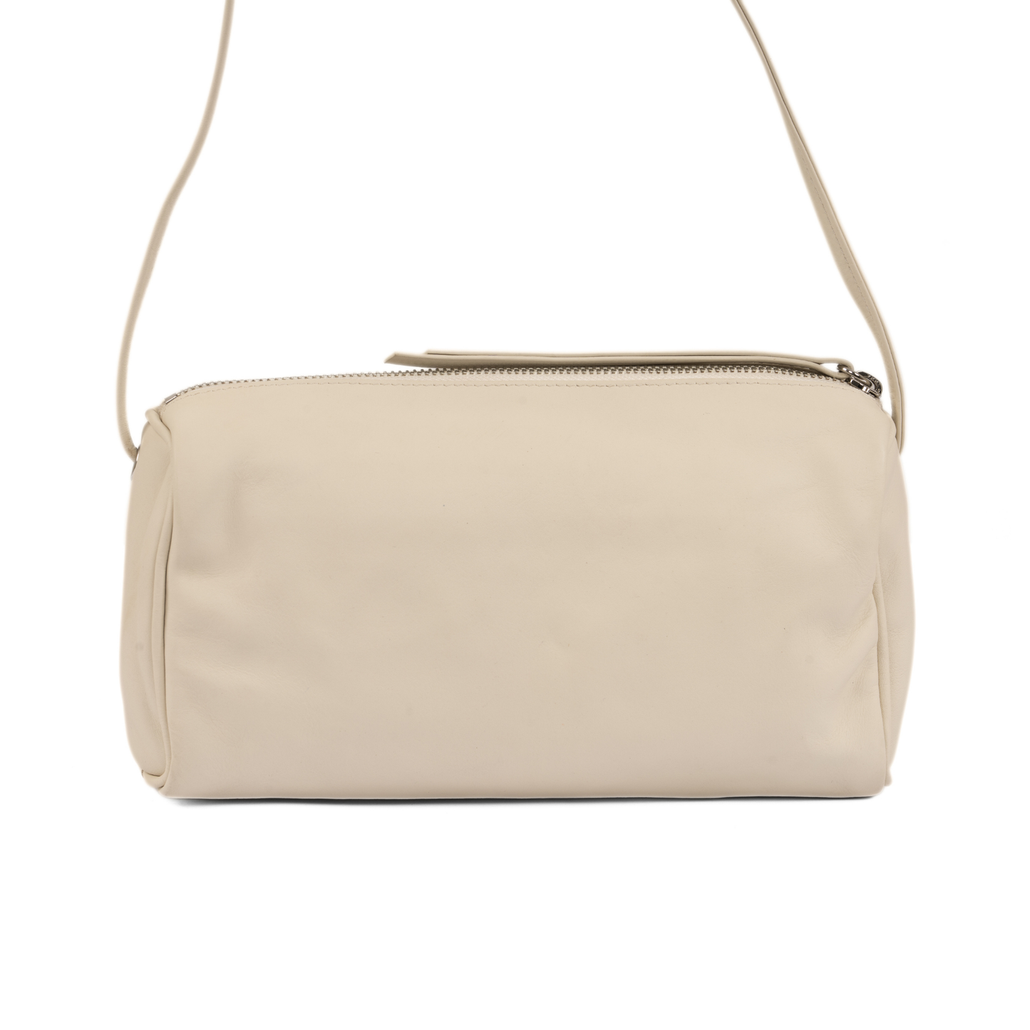Ivory Mini Leather Crossbody