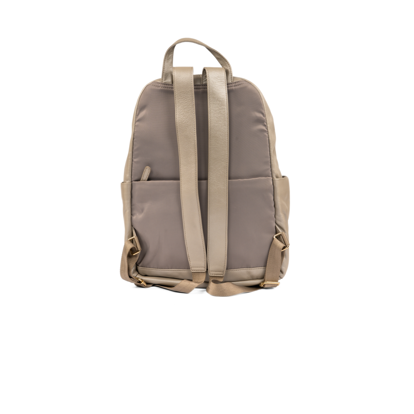 SilverVAult Premium Leather  Backpack