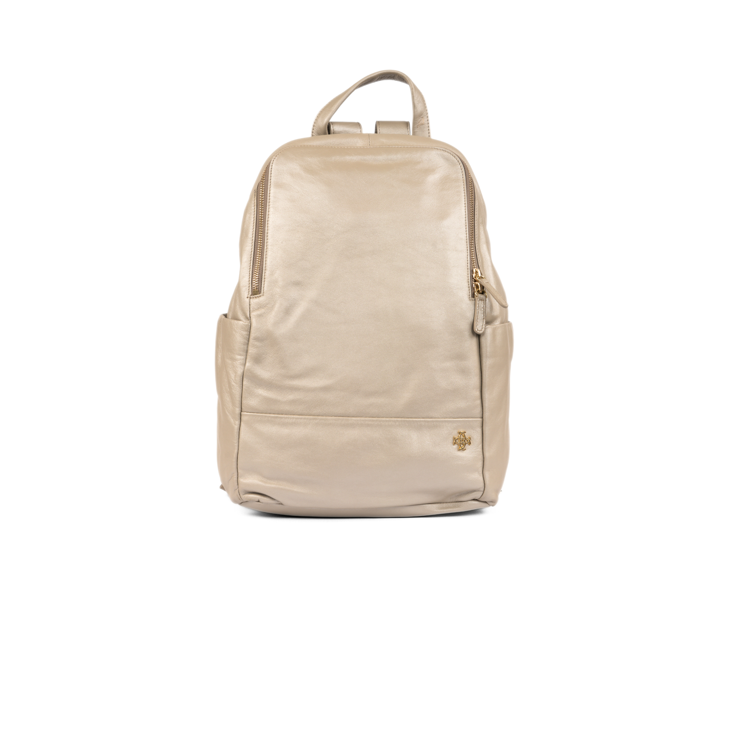 SilverVAult Premium Leather  Backpack