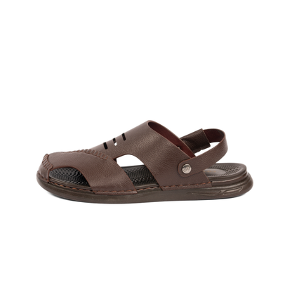 Men Back Belt Sandal