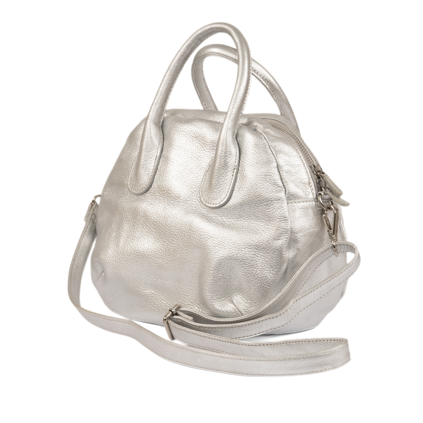 Moonlight Glam Leather Bag