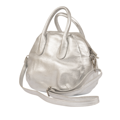 Moonlight Glam Leather Bag