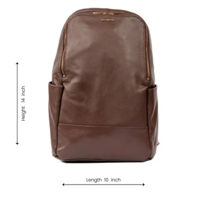 Classic Leather -Backpack