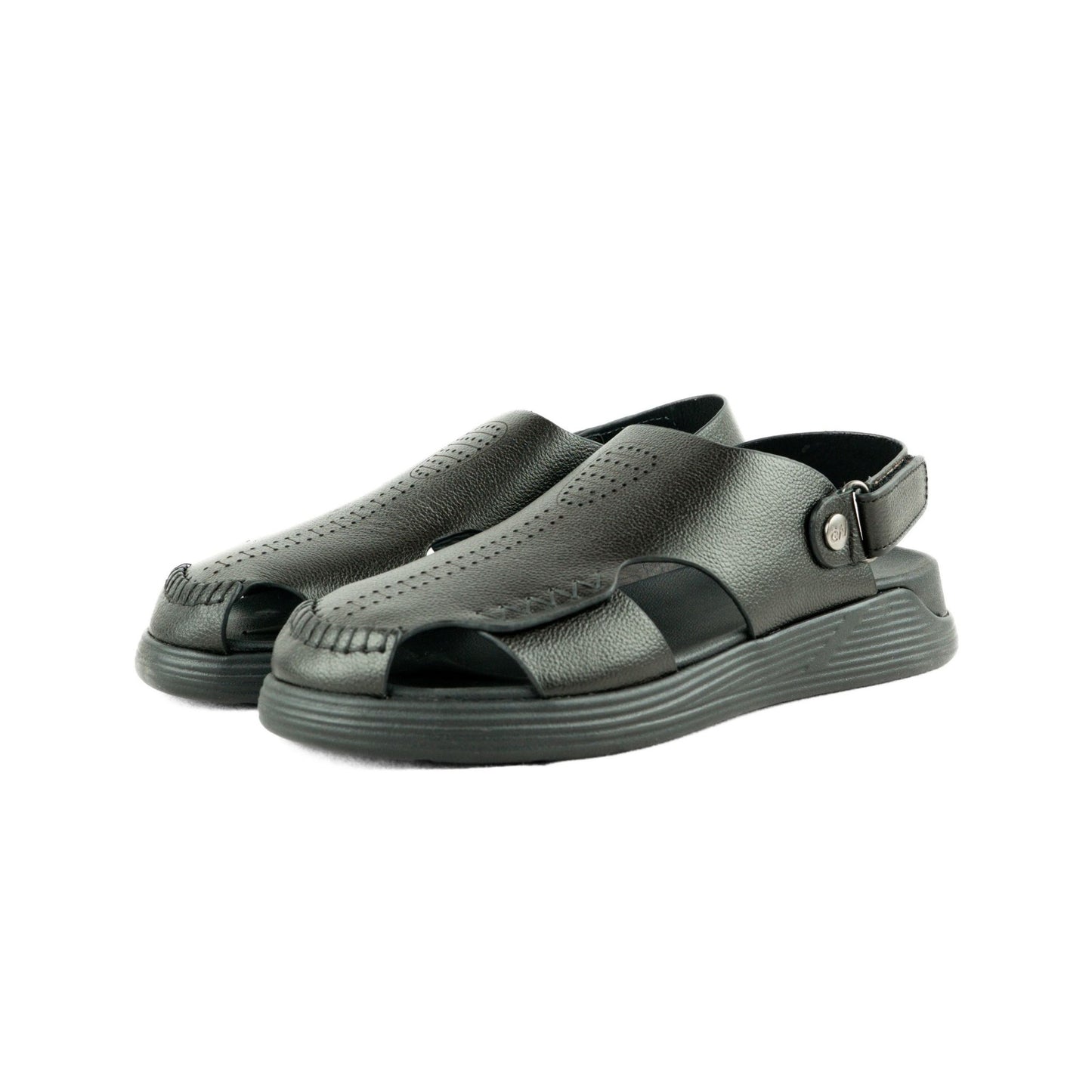 Men Back Belt Sandal