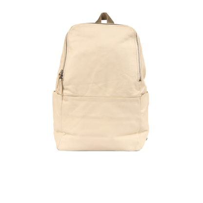 Ivory Charm Leather Backpack