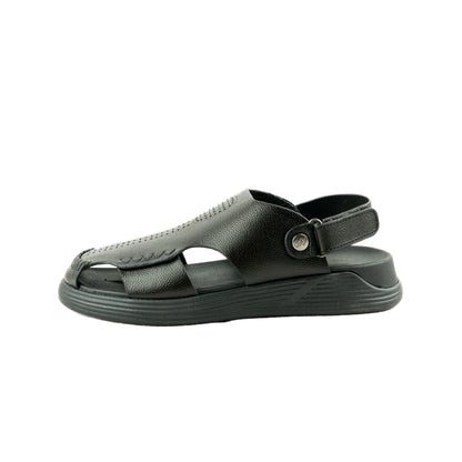 Men Back Belt Sandal