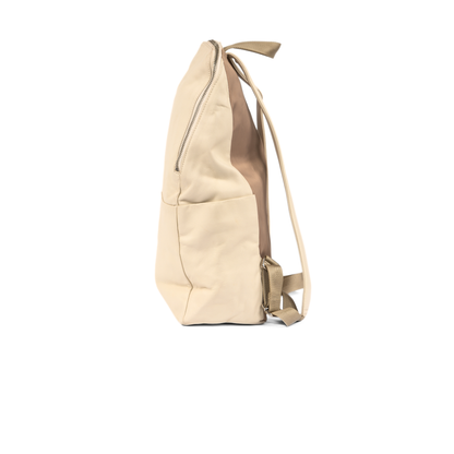 Ivory Charm Leather Backpack