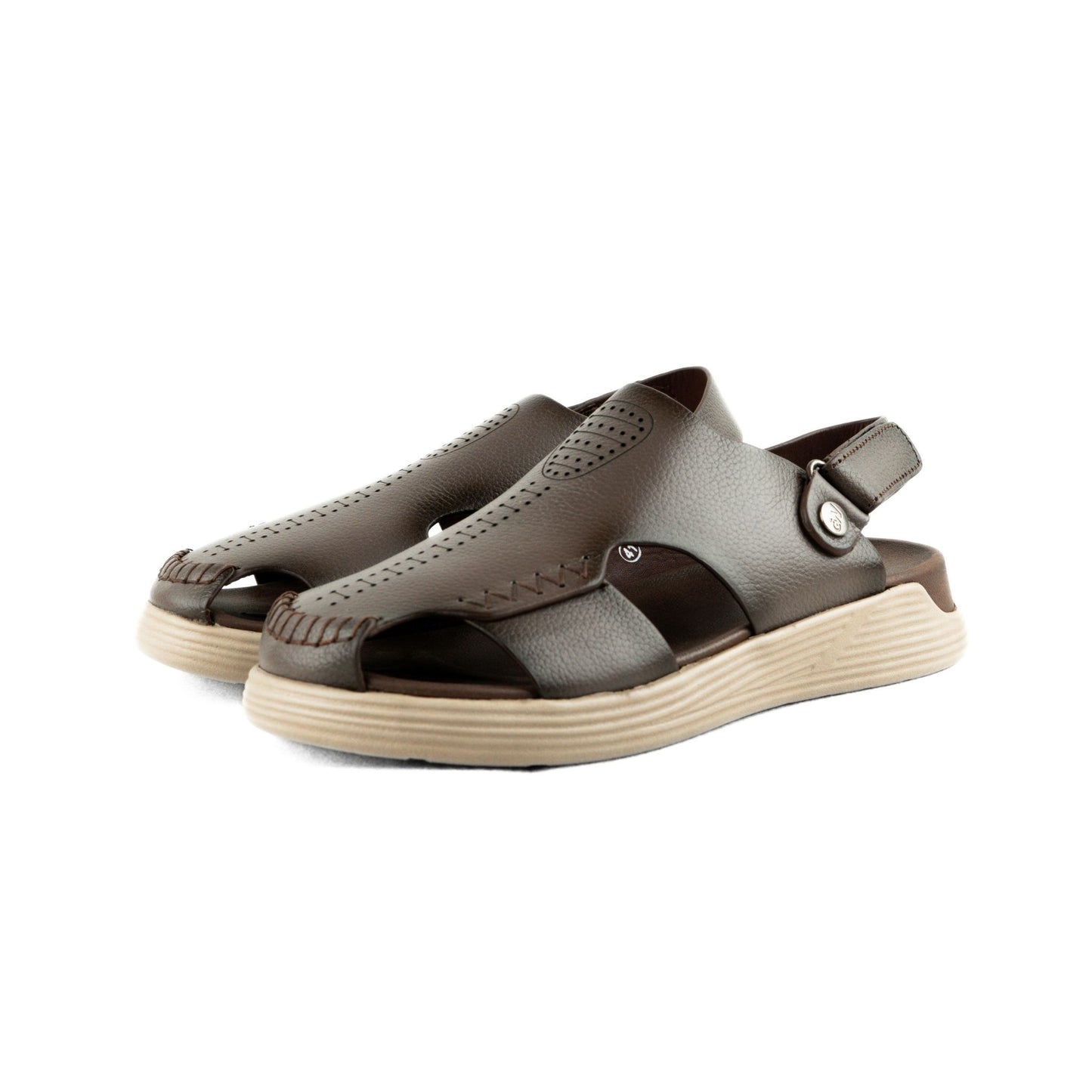 Men Back Belt Sandal
