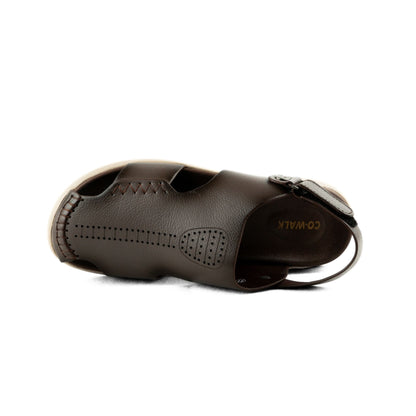 Men Back Belt Sandal