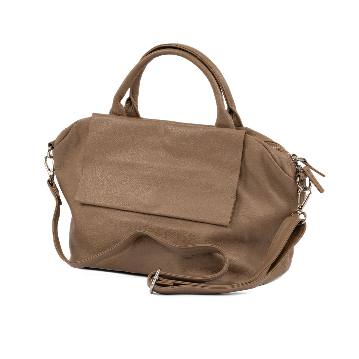 Moonlight Glam Leather Bag