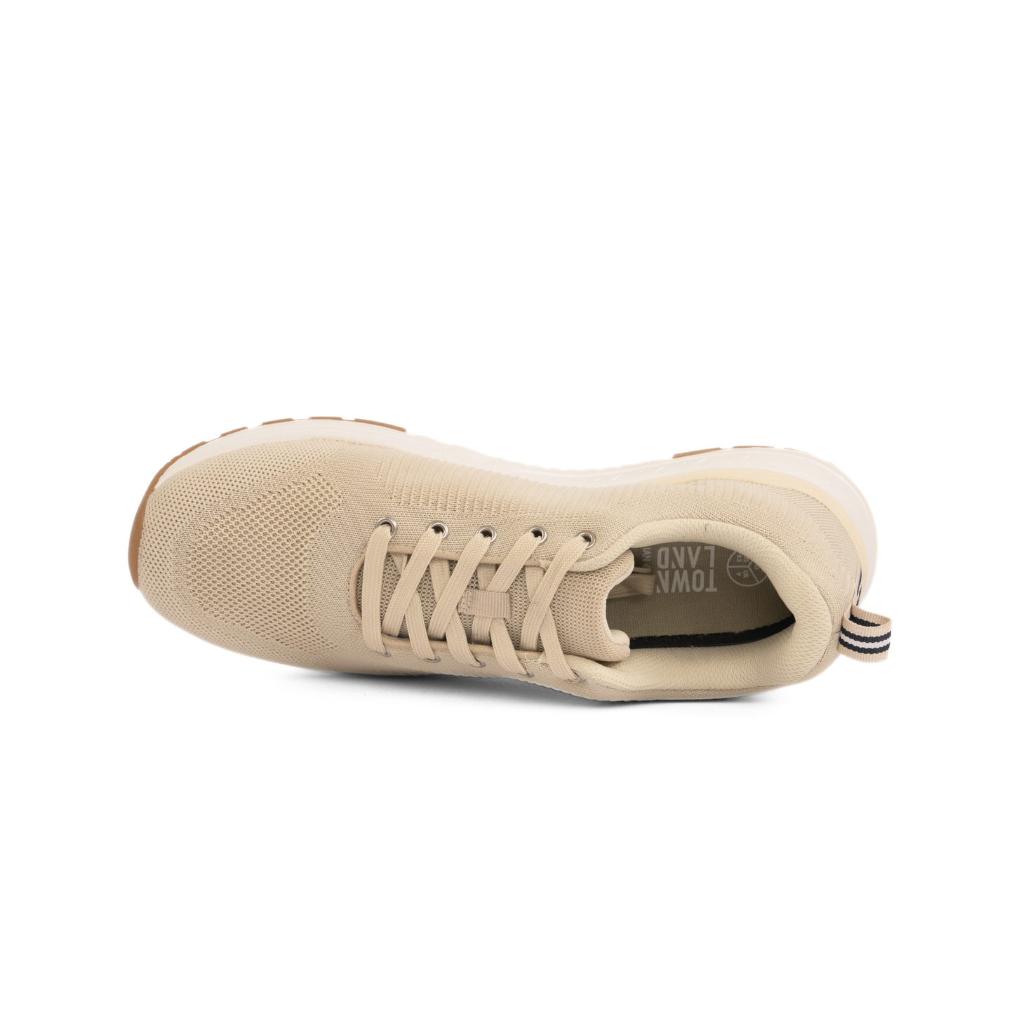 Men's Sports Shoes - Beige