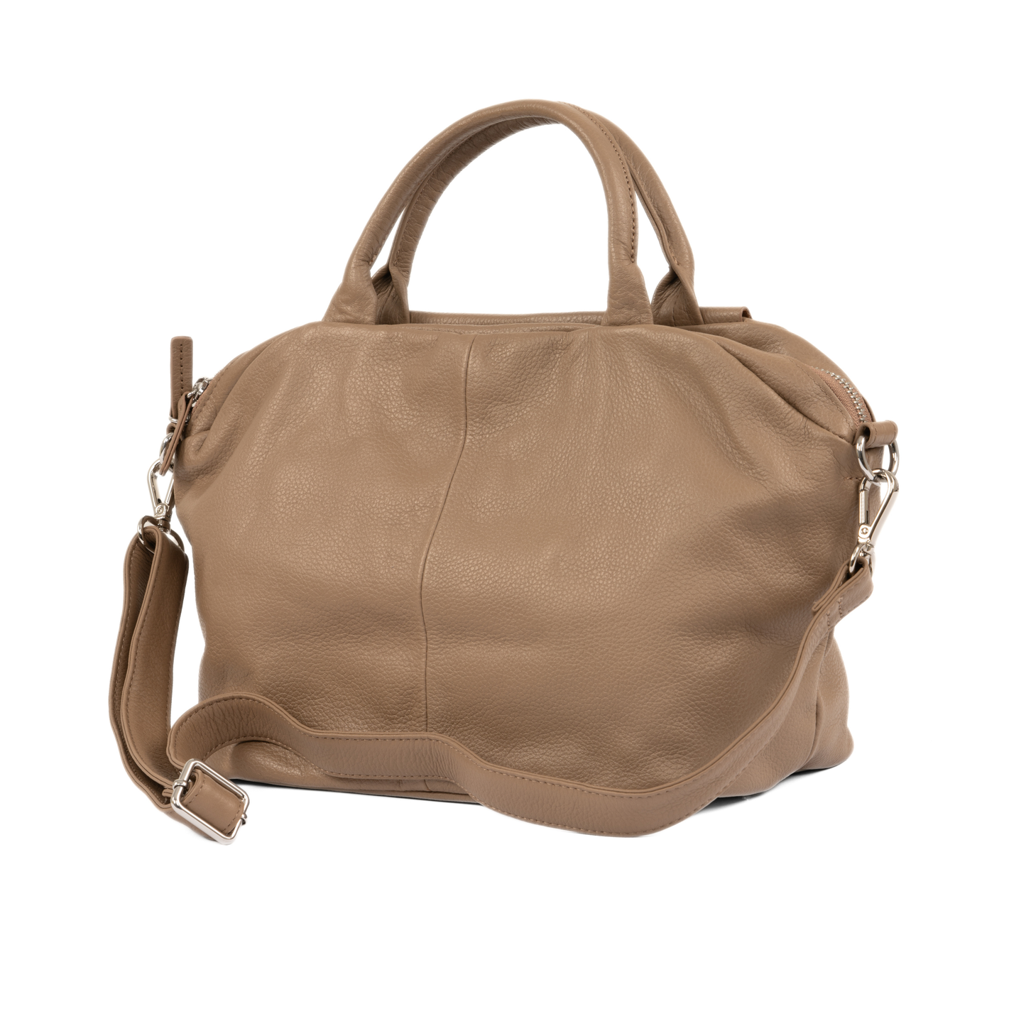 Moonlight Glam Leather Bag