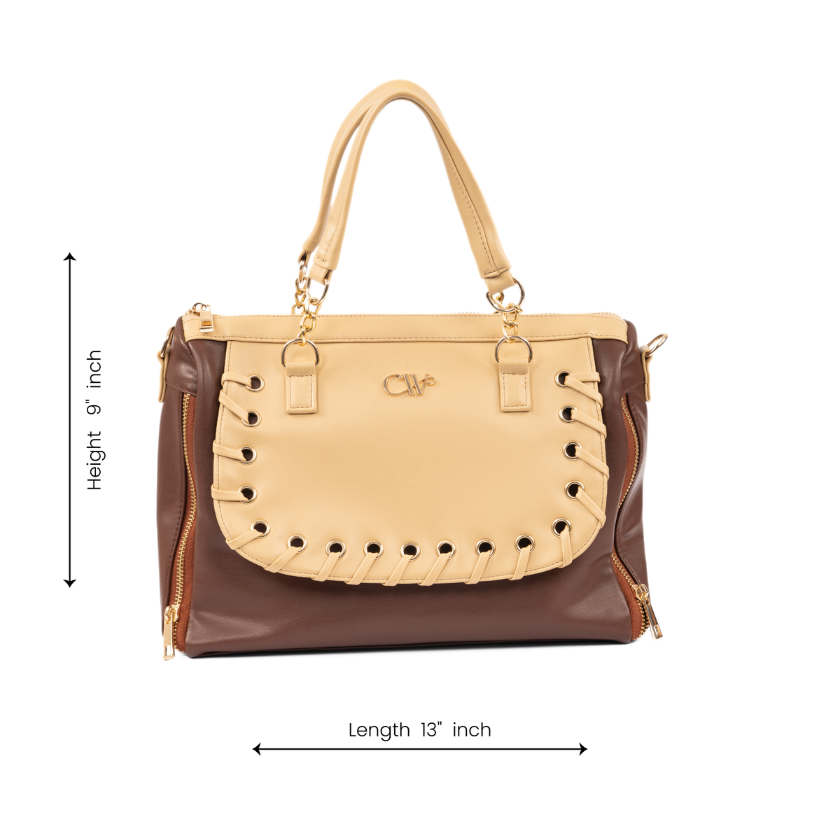 Velvet Edge Handbag