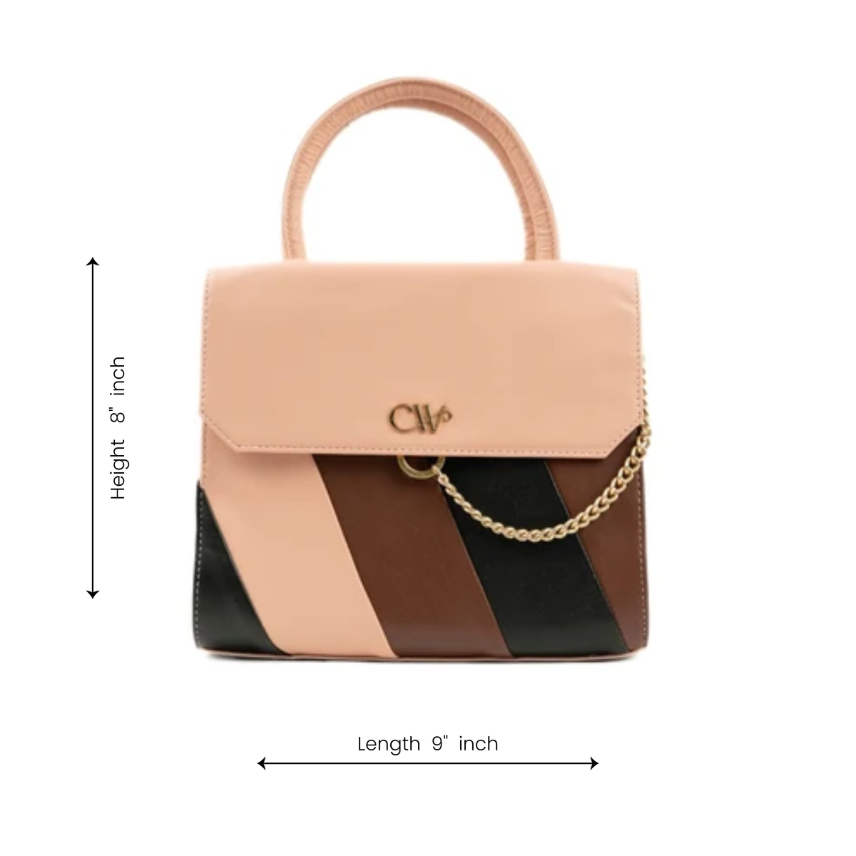 Soft Mocha Handbag