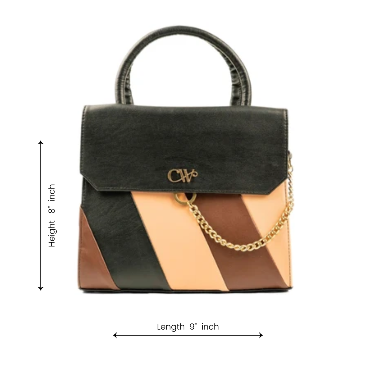 Dark Mocha Handbag