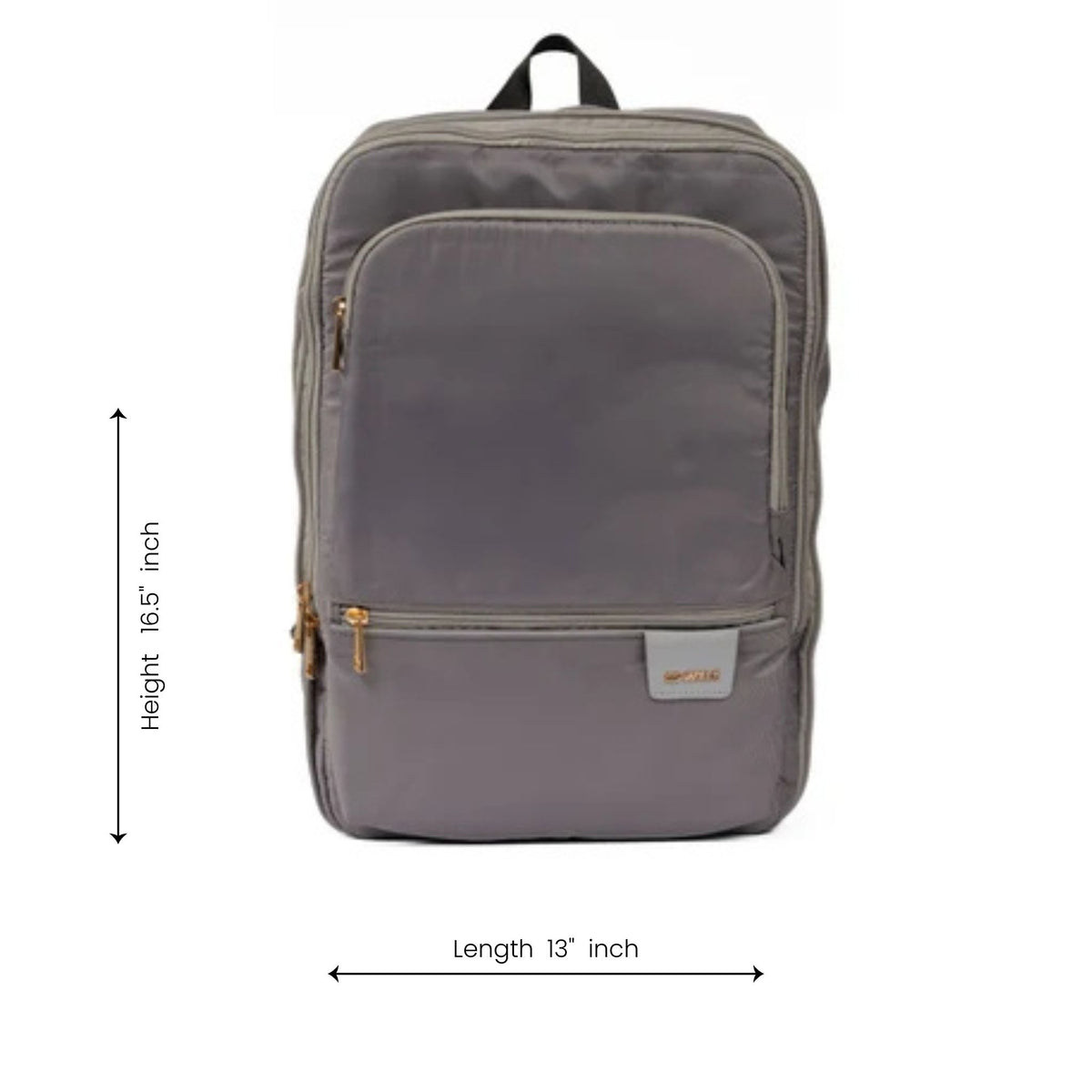 Compact Leather- Backpack