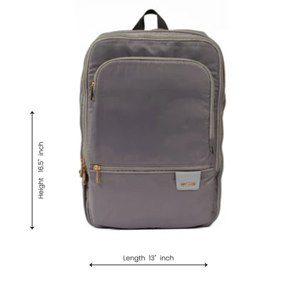 Compact Leather- Backpack