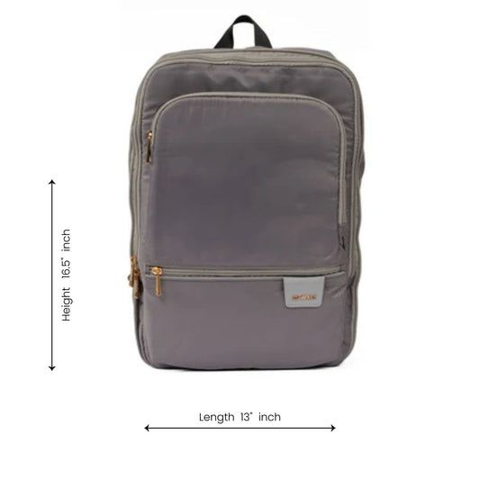 Compact Leather- Backpack