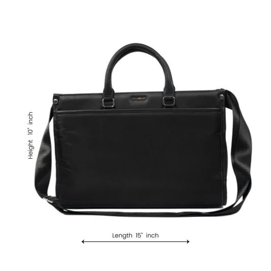 Classic Black Executive Laptop Bag