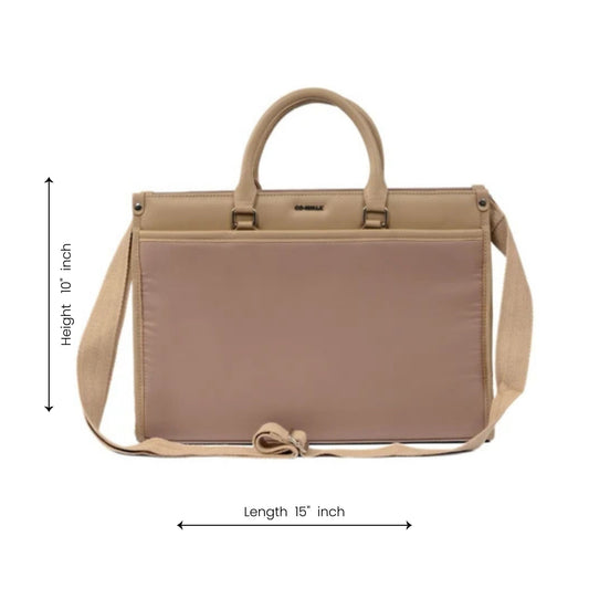 Soft Tone Executive Laptop Bag