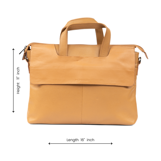 Heritage Executive Leather Bag
