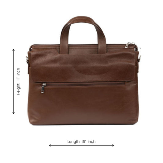 Heritage Executive Leather Bag