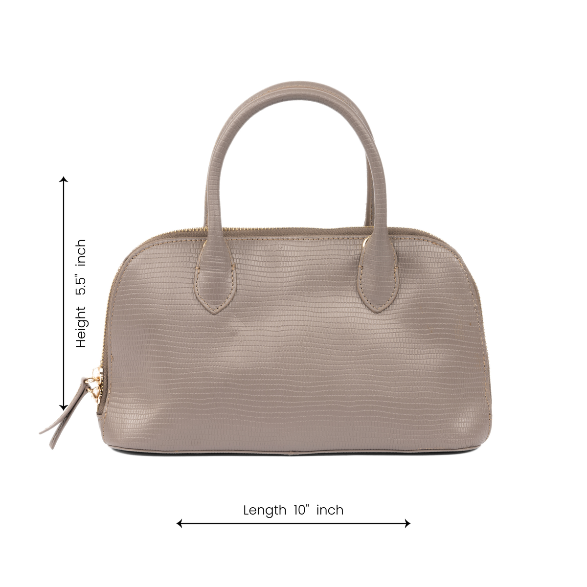 Modern Texture Dome Bag