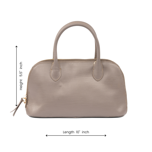 Modern Texture Dome Bag