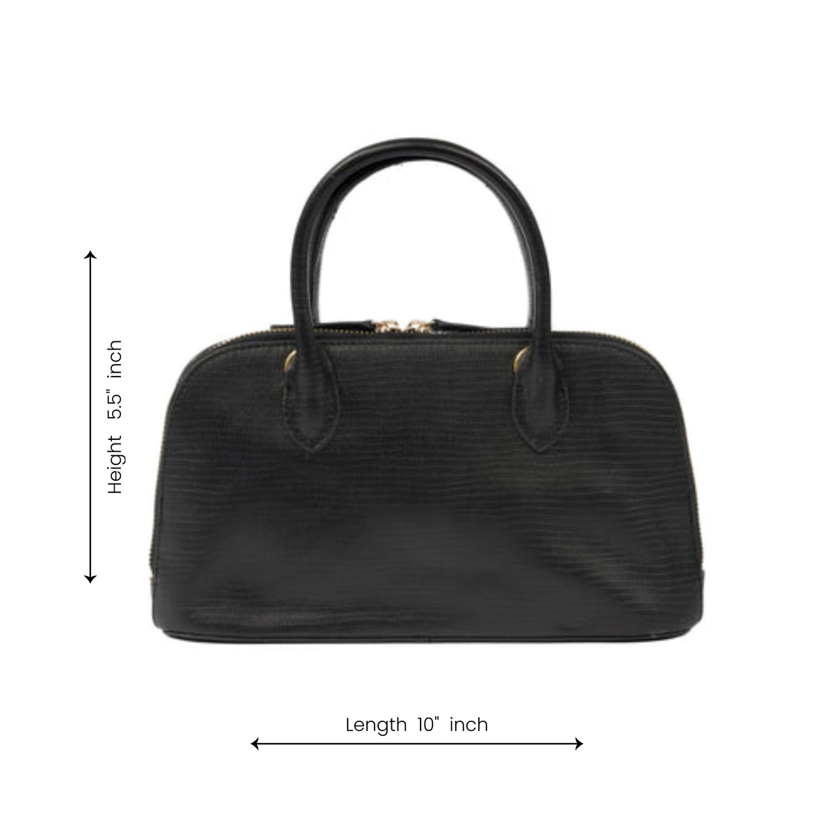 Modern Texture Dome Bag
