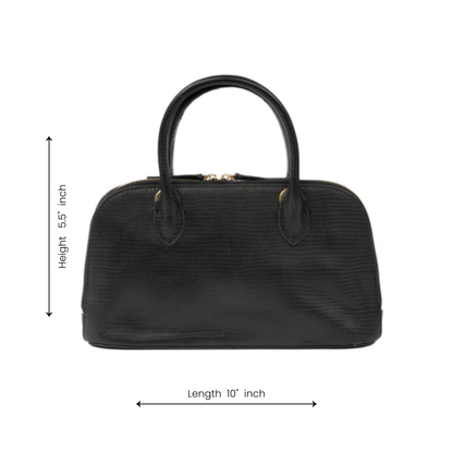 Modern Texture Dome Bag