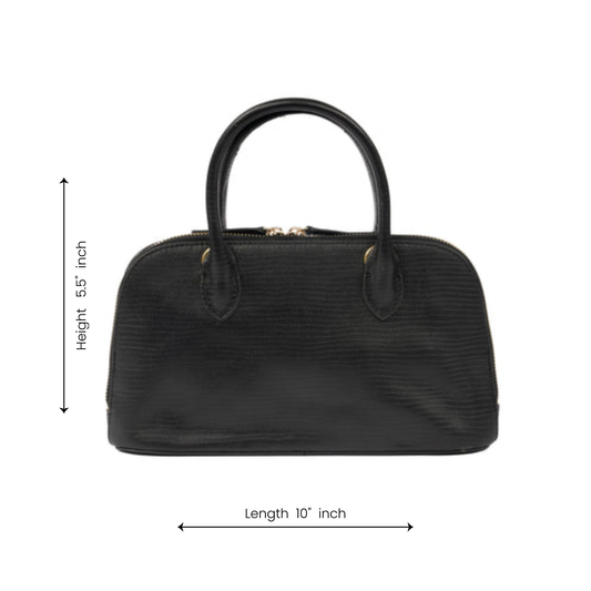 Modern Texture Dome Bag