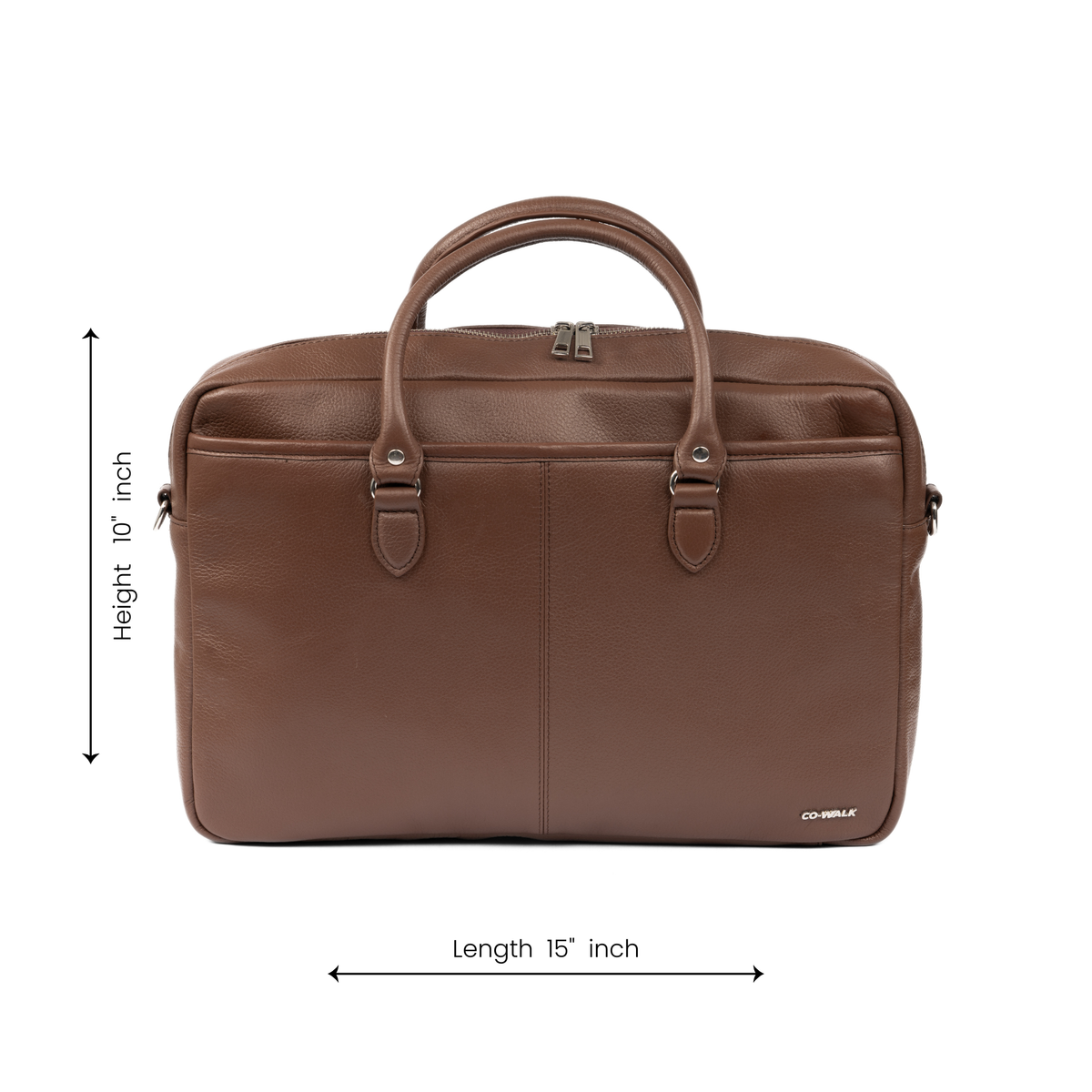 UrbanPro Genuine Leather Business Bag